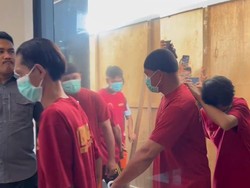 Tampang 4 Tersangka Kasus Pembubaran Ibadah Mahasiswa di Tangsel