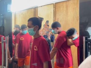 Ketua RT Tersangka Pembubaran Ibadah Rosario, Terancam 5,5 Tahun Bui