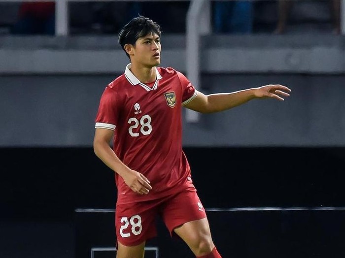 Pemain Timnas Indonesia U-23, Alfeandra Dewangga.