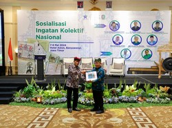 Perpusnas Usung Naskah Kuno dari Banyuwangi Jadi Ingatan Kolektif Nasional