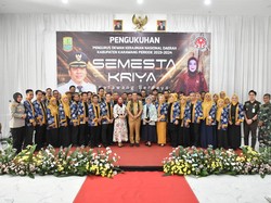 Pemkab Karawang Lantik Pengurus Dekranasda, Bupati: Kerja Tulus & Tuntas