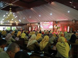 Halal Bihalal Dinkes Kabupaten Klaten, Sebanyak 18 Calon Haji Pamitan