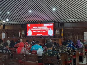 Triwulan I Lampaui Target, Pemkab Klaten Realisasikan 25,53% APBD 2024