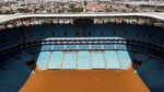 Gegara Banjir, Stadion Markas Gremio Brasil Berubah Jadi Kolam Berlumpur