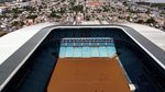 Gegara Banjir, Stadion Markas Gremio Brasil Berubah Jadi Kolam Berlumpur