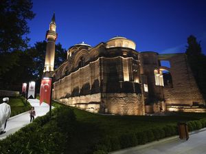 Penampakan Bekas Gereja Bizantium Turki yang Diubah Jadi Masjid