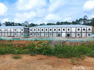 Penampakan Terkini Training Center di IKN yang Disuntik FIFA Rp 86 M Penampakan Terkini Training Center di IKN yang Disuntik FIFA Rp 86 M