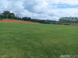 Momen Erick Thohir Tinjau Kesiapan Training Center PSSI di IKN