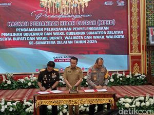 Anggaran Pengamanan Pilkada Sumsel Dialokasi Rp 190,1 Miliar, Ini Rinciannya