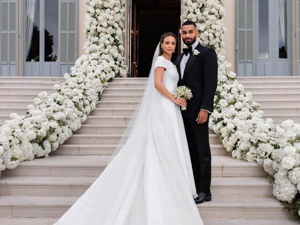 Foto: Pernikahan Rp 402 Miliar Jutawan dan Model Cantik, Bak Negeri Dongeng