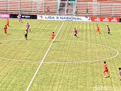 PSGC Takluk dari Perseden di Laga Pamungkas Grup G Liga 3 Nasional