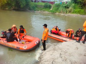 Petugas Pengukur Kedalaman Sungai Tenggelam di Kisaran