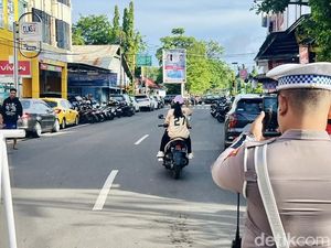 Polres Parepare Terapkan ETLE, Incar Pengendara Tanpa Helm-Lawan Arah Polres Parepare Terapkan ETLE, Incar Pengendara Tanpa Helm-Lawan Arah