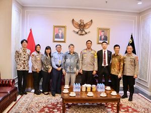 Polda Metro-Kepolisian Jepang Sepakat Teruskan Program Kerja Sama JICA Polda Metro-Kepolisian Jepang Sepakat Teruskan Program Kerja Sama JICA