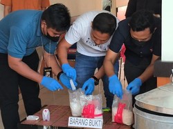 Polda Sulteng Tangkap 5 Pelaku Narkoba Dalam Sebulan, Sabu 3 Kg Diamankan