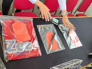 Ini Pisau Bukti Tersangka Ancam dan Bubarkan Ibadah Rosario di Tangsel