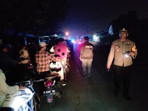 Polres Mojokerto Gerebek Arena Balap Liar Usai Respons Cepat Aduan Masyarakat Polres Mojokerto Gerebek Arena Balap Liar Usai Respons Cepat Aduan Masyarakat