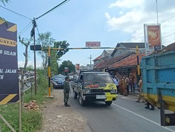 Portal Kendaraan Besar Dirusak, Pj Bupati Probolinggo Turun Tangan