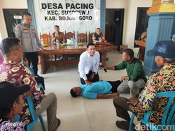 Wujudkan Lingkungan Kondusif, Polisi Ajak Warga Bojonegoro Aktifkan Satkamling