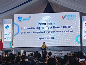 Jokowi: Teknologi-Komunikasi Didominasi Impor, Defisit Dagang Rp 30 T