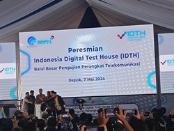 Jokowi Resmikan Indonesia Digital Test House, Telan Anggaran Hampir Rp 1 T