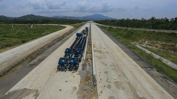Potret Terkini Pembangunan Tol Sibanceh