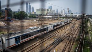 Kelar Akhir 2024, Begini Kondisi Pembangunan Stasiun Baru Tanah Abang