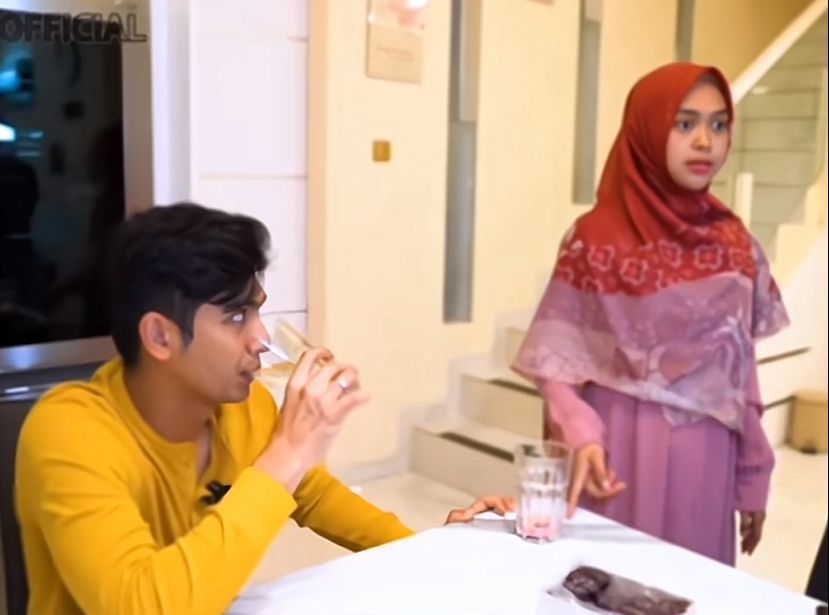 Ria Ricis dan Teuku Ryan