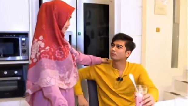 Ria Ricis dan Teuku Ryan