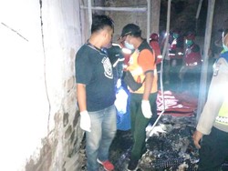 Terdengar Jeritan-Tangisan Saat Kebakaran Panggang 3 Penghuni di Denpasar