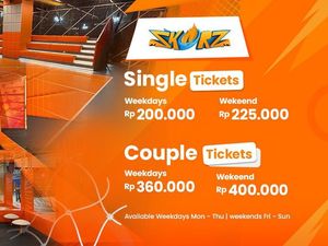 Cara Pesan Tiket SKORZ, Wisata Sportainment Paling Populer di Jakarta 2024