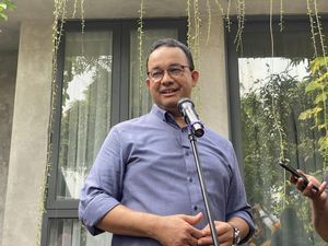 Anies soal Pesan Luhut Tak Bawa Orang Toxic: Hindari Diksi Merendahkan Anies soal Pesan Luhut Tak Bawa Orang Toxic: Hindari Diksi Merendahkan
