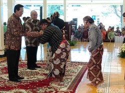 Syawalan Bareng Abdi Dalem, Sultan HB X Sampaikan Pesan Ini