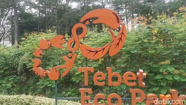 Tebet Eco Park di Jaksel