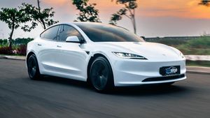 Dijual Rp 1,55 M, Ini Penampakan Tesla Model 3 Highland di Indonesia