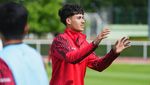 Foto Latihan Garuda Muda Jelang Timnas Indonesia U-23 Vs Guinea