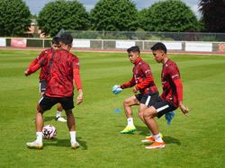 Timnas Indonesia U-23 Vs Guinea: Garuda Muda Maksimalkan Persiapan