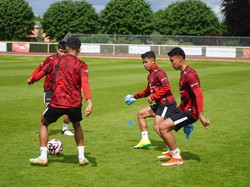 Timnas Indonesia U-23 Vs Guinea: Garuda Muda Maksimalkan Persiapan