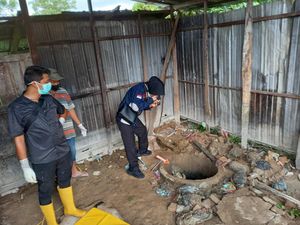 Polisi: Mayat Pria Ditemukan dalam Sumur di Padang Pariaman Korban Pembunuhan Polisi: Mayat Pria Ditemukan dalam Sumur di Padang Pariaman Korban Pembunuhan