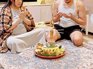 Via Vallen Beri Kejutan Ulang Tahun untuk Sang Suami yang Bikin Terharu