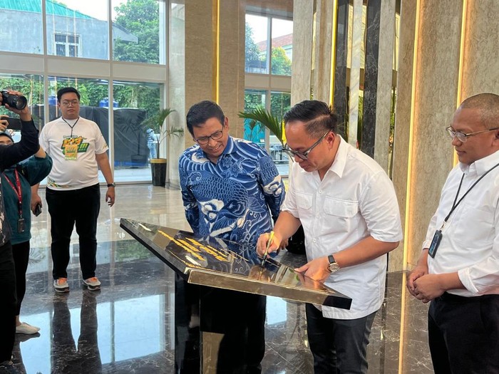 Wamen BUMN meresmikan markas gres Pegadaian