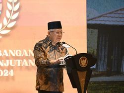 Maruf Amin Beberkan Empat Cara Kelola Keanekaragaman Hayati RI