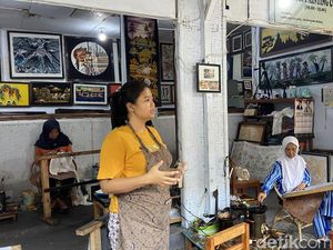 Mengenal Seni Batik Lukis yang Lebih Disukai Turis Asing ketimbang Warlok