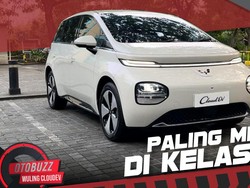 First Drive Wuling Cloud EV: Makin Canggih dan Lega Buat Keluarga
