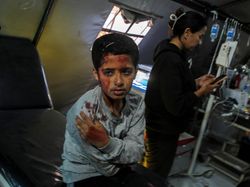 Israel Serang Rafah, Sejumlah Anak Terluka Dilarikan ke RS