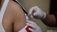 600 Pegawai BP2MI Disuntik Vaksin Influenza dan Pemeriksaan Pap Smear