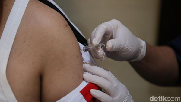 600 Pegawai BP2MI Disuntik Vaksin Influenza dan Pemeriksaan Pap Smear