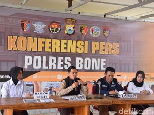 Polres Bone Tangkap 71 Pelaku Narkoba Dalam 2 Bulan, 131,89 Gram Sabu Disita