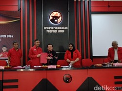 PDIP Beri Harapan Dukung Al Haris Maju di Pilgub Jambi