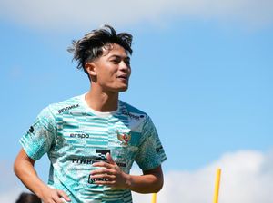 Dewangga Gabung Timnas Indonesia U-23, Datang Langsung Latihan!